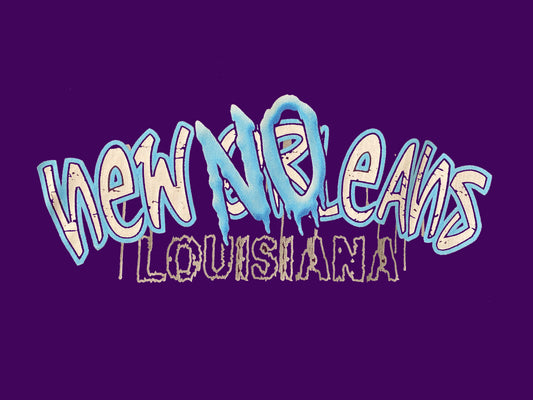 La Nouvelle-Orléans Louisiane N.O. T-Shirt