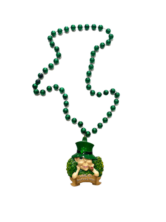Happy St. Patrick's Day Bead