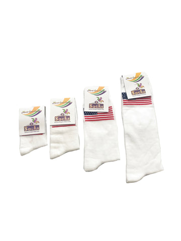 Chaussettes Drapeau Américain "USA" (Bébés, Enfants et Adultes)