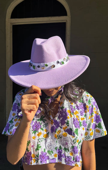 Cinta de diamantes de imitación para sombrero