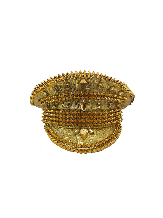 Conductor Hat - Gold