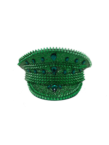 Conductor Hat - Green