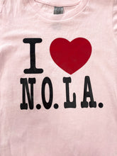 I Love NOLA  Kid's T-Shirt
