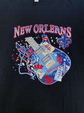 New Orleans All Over Guitar T-Shirt