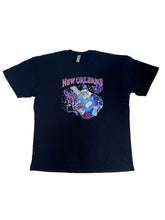 New Orleans All Over Guitar T-Shirt