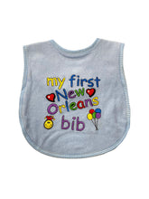 "My First New Orleans" Baby Bib