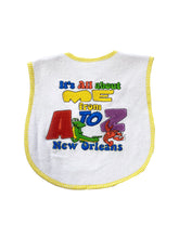 "All About Me" Baby Bib