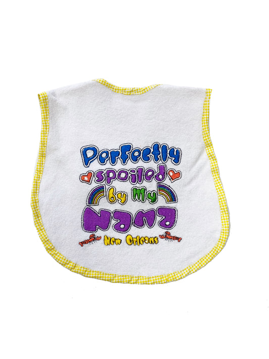 "Spoiled By My Nana" Baby Bib