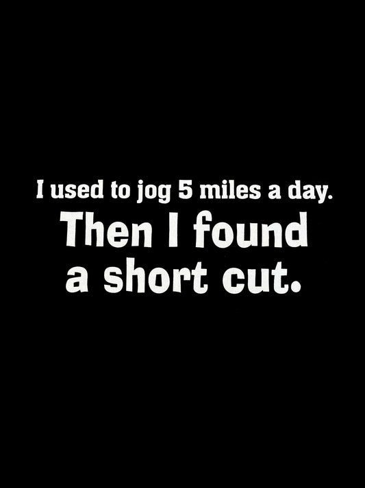 T-shirt "Short Cut"