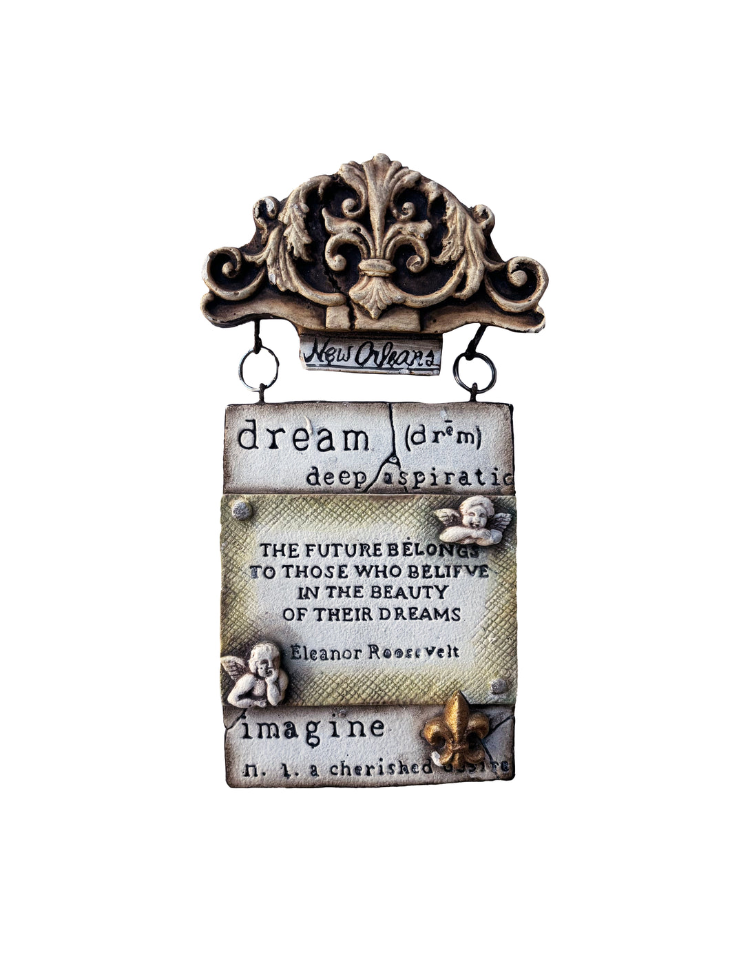 Dream Quote Plaque