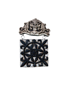 New Orleans Garden Tile Plaque