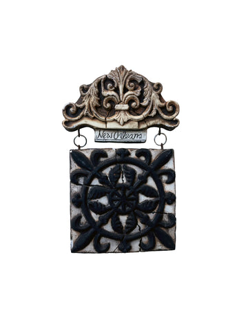 Plaque de carrelage de jardin Nouvelle-Orléans