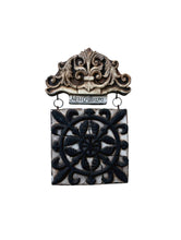 New Orleans Garden Tile Plaque