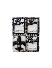 Large Live Laugh Love Plaque