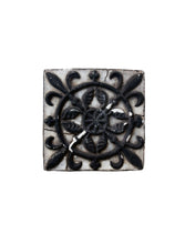 Large Garden Tile Plaque