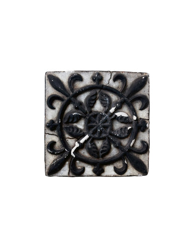 Large Garden Tile Plaque
