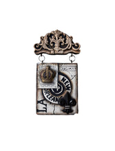 New Orleans Crown Stamp Plaque