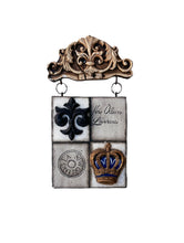 New Orleans Crown Plaque