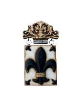 New Orleans Fleur de Lis Plaque