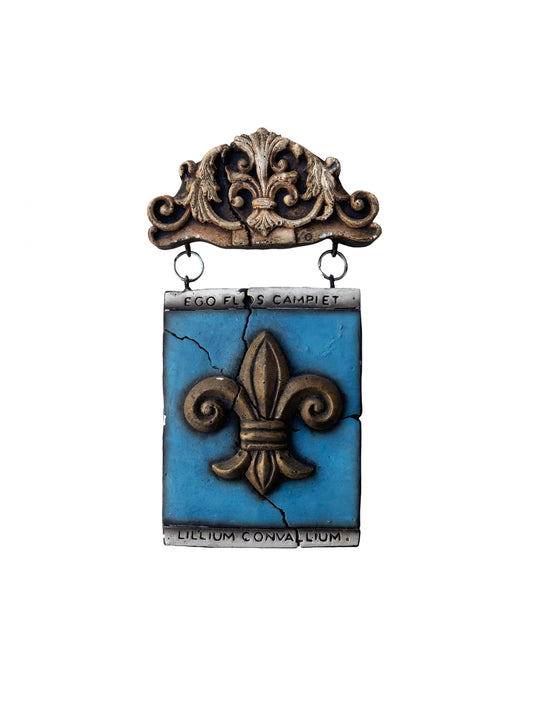 Plaque de la Nouvelle-Orléans Reconstruite