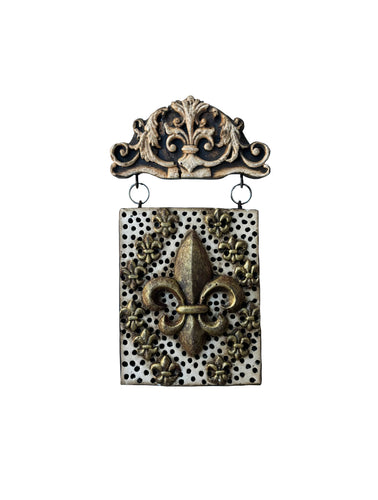 Fleur de Lis Multi Plaque