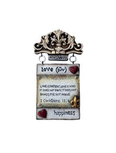 Love Quote Plaque
