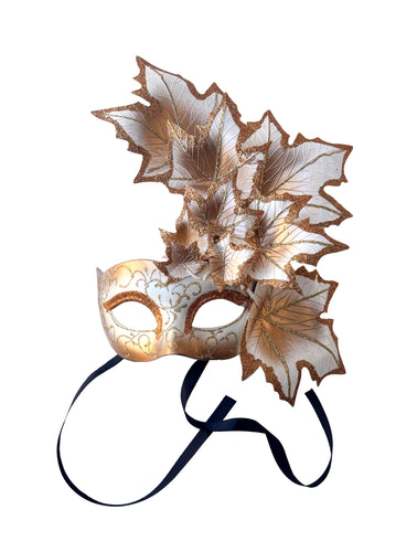 Venetian Leaf Mask
