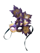 Venetian Leaf Mask