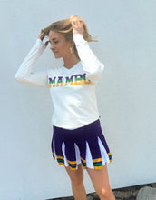 Adult Knife Pleat Skort - Purple