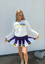Adult Knife Pleat Skort - Purple