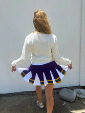 Adult Knife Pleat Skort - Purple