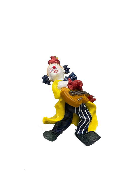 Clown Statues Playing Musical Instruments (Set of 4)