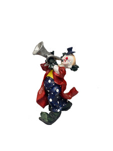 Clown Statues Playing Musical Instruments (Set of 4)