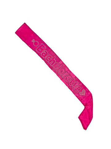 Bachelorette Rhinestone Sash