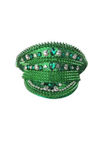 Sombrero de Conductor - Verde Día de San Patricio