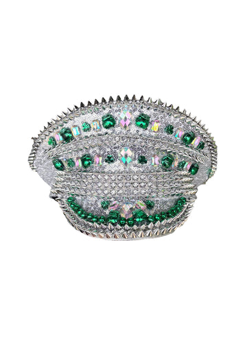 Sombrero de conductor - Plateado Día de San Patricio