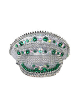 Conductor Hat - Silver St. Patricks Day