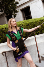 Adult Crowns Tennis Dress – Black