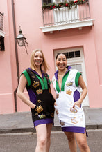 Adult Crowns Tennis Dress – White