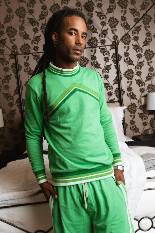 Palm Vintage Side Stripe Bermuda Shorts