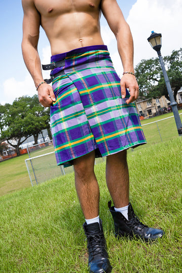 Adult Plaid Kilt