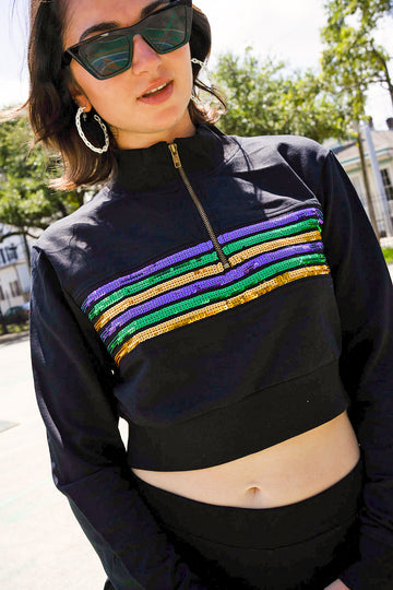 Camisa Abotonada Unisex de Rayas para Adulto