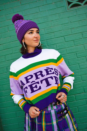 Apres Fête Crop Long Sleeve