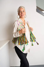 Adult Fringe Embroidered Vest