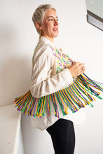 Adult Fringe Embroidered Vest