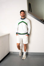 Adult Chevron Ribbed Unisex Sweater