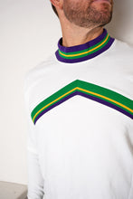 Adult Chevron Ribbed Unisex Sweater