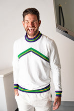 Adult Chevron Ribbed Unisex Sweater