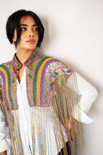 Beaded Fringe Capelet