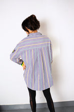 Adult Pinstripe Sequin Shirt